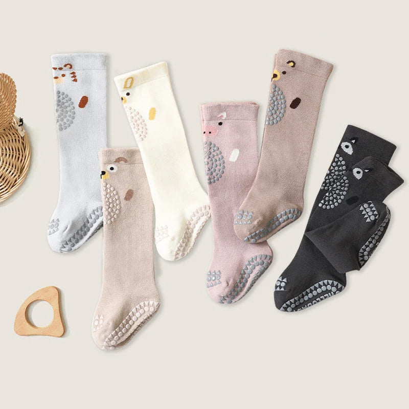 Rutschfeste Baby-Kniesocken