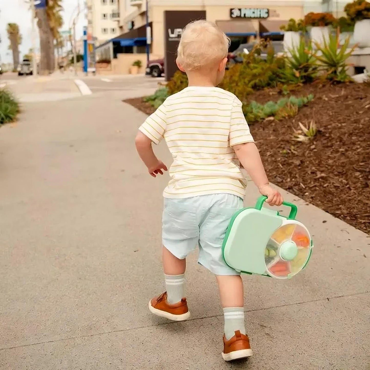 Rotierende Lunchbox für Kinder