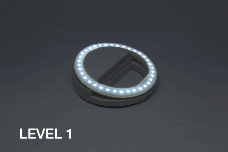 Selfie-Ringlicht für Telefon