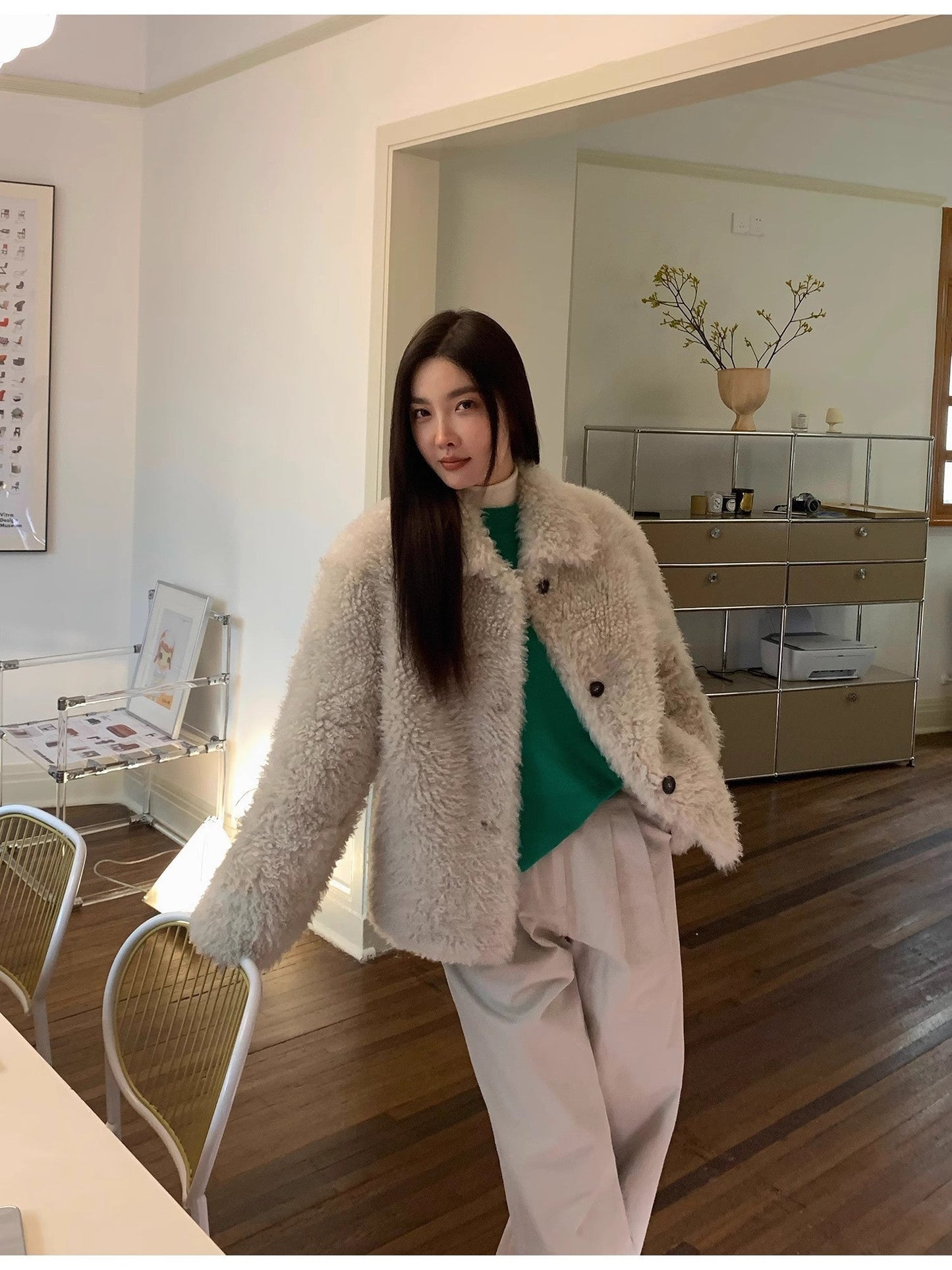 Cloud Coffee Imported Merino Sheepskin