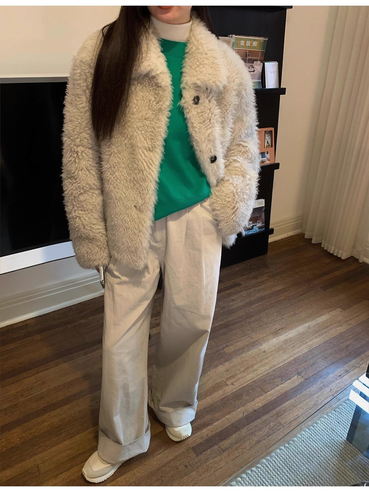 Cloud Coffee Imported Merino Sheepskin