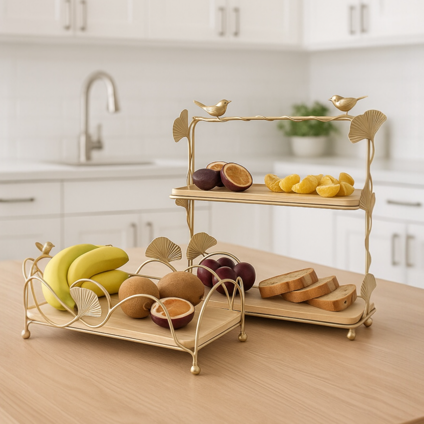 Ella Dessertställ Dubbel