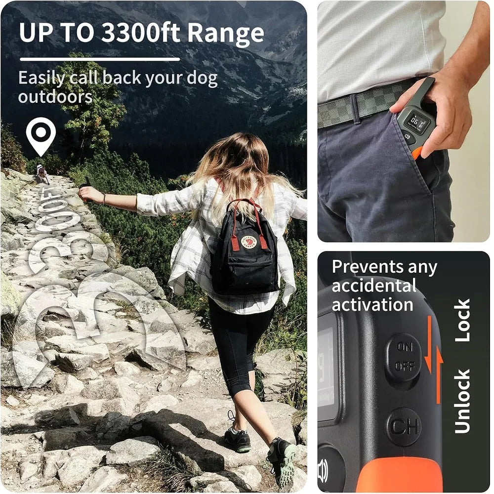 Hundetrainingshalsband