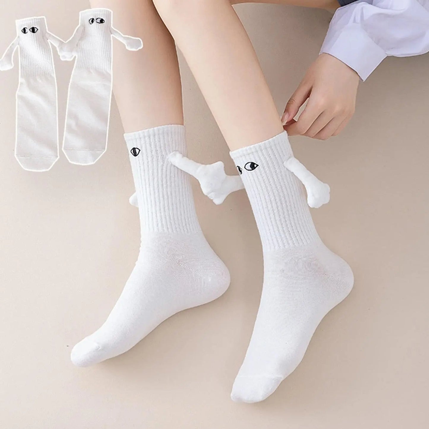 Händchenhaltende Socken für Paare