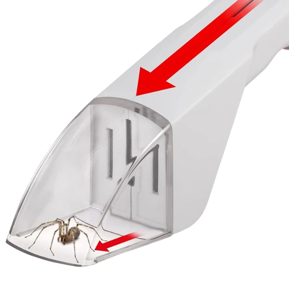 Tragbarer transparenter Insektenfänger