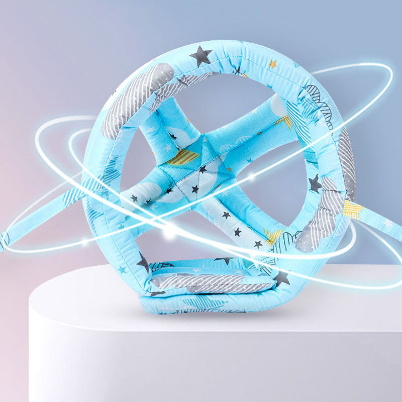 Sicherheitshelm für Babys und Kleinkinder mit Antikollisionsschutz