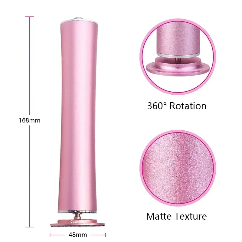 Elektrische, wiederaufladbare Pedikürefeile