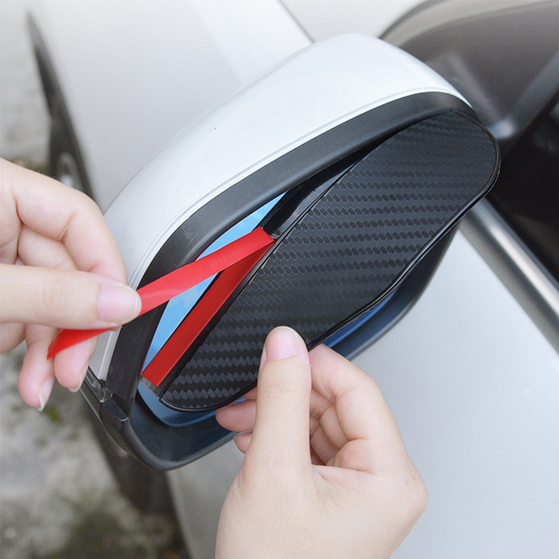 Rückspiegel Regen Augenbraue