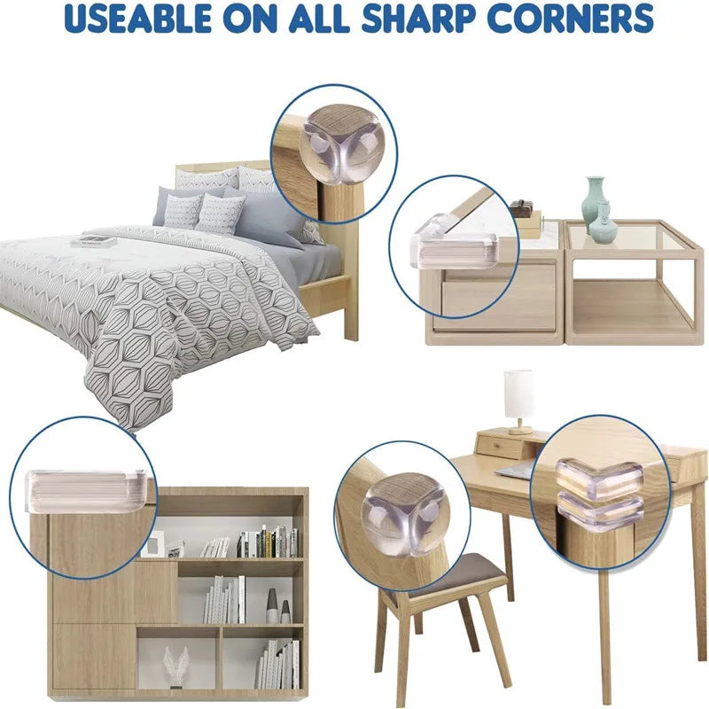 Table Corner Edge Protectors