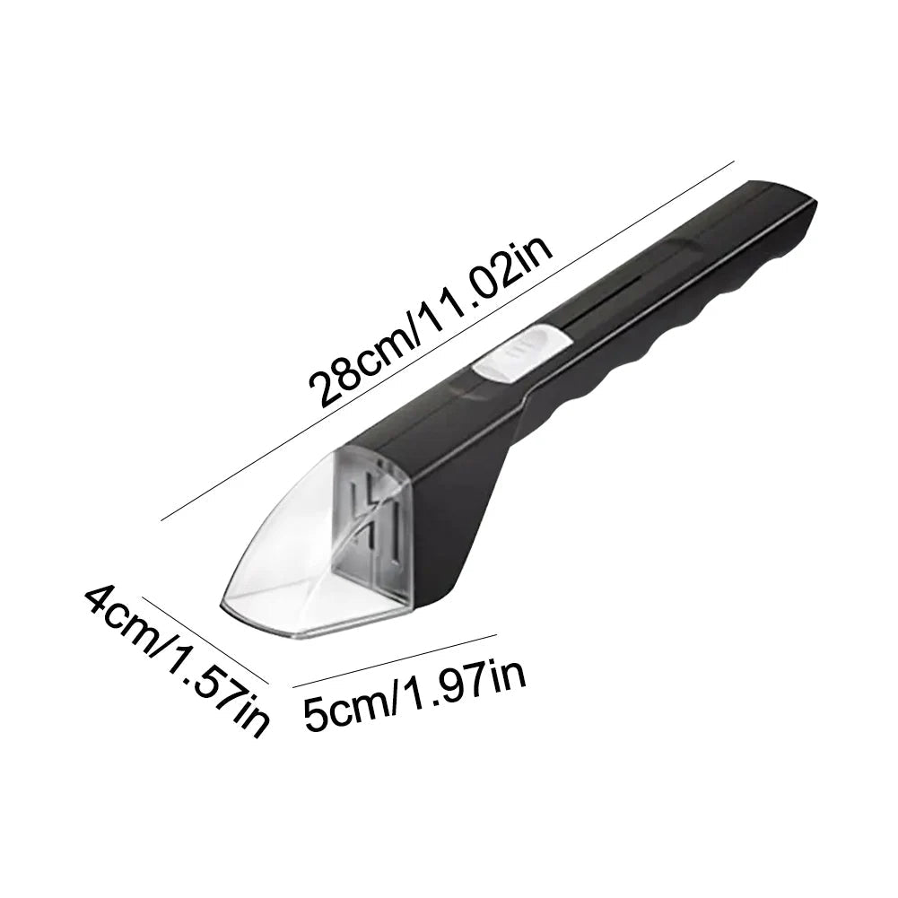 Tragbarer transparenter Insektenfänger