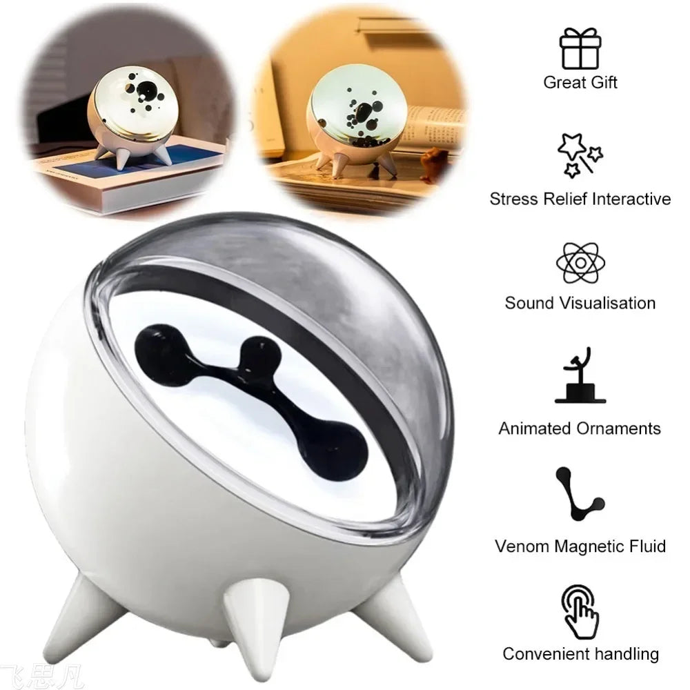 Ferrofluid Musik-Rhythmus-Lautsprecherlampe