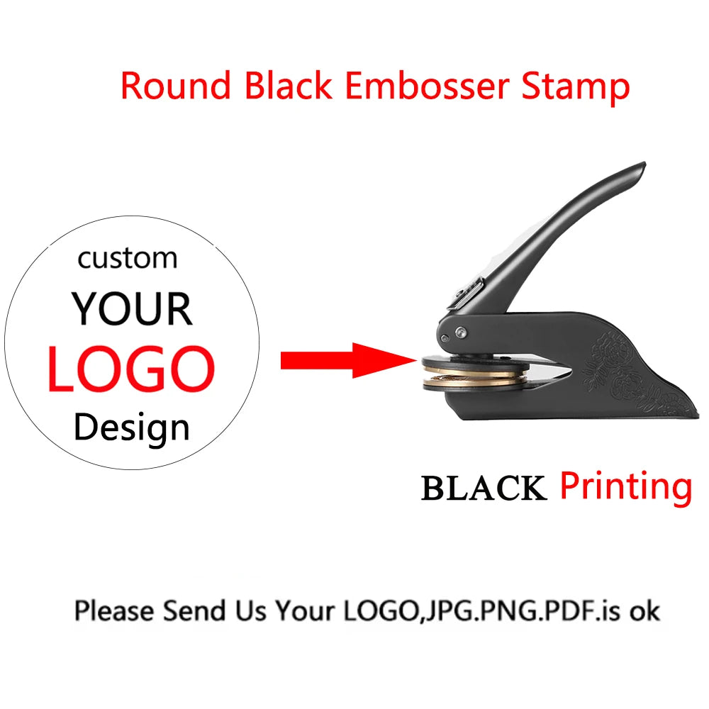 Custom Embosser for Books