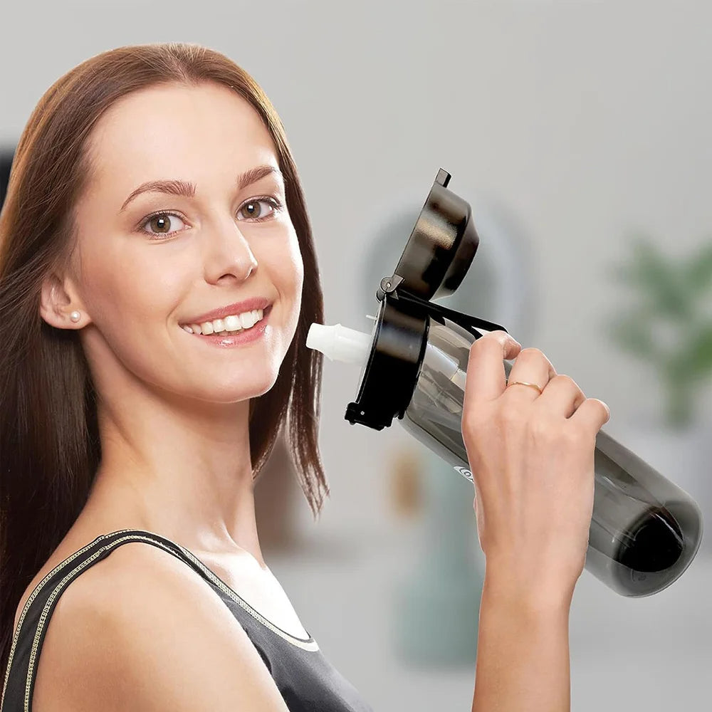 Aromatisierte Wasserflasche 650ml