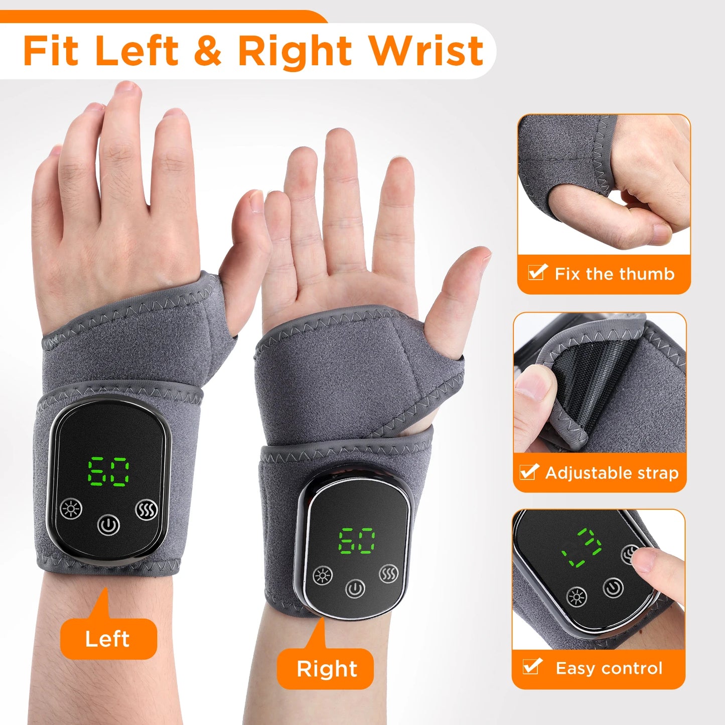 Ankle Heater and Vibrator