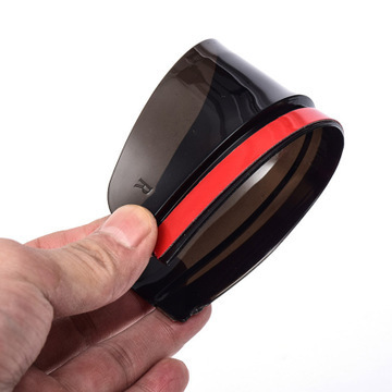 Rückspiegel Regen Augenbraue