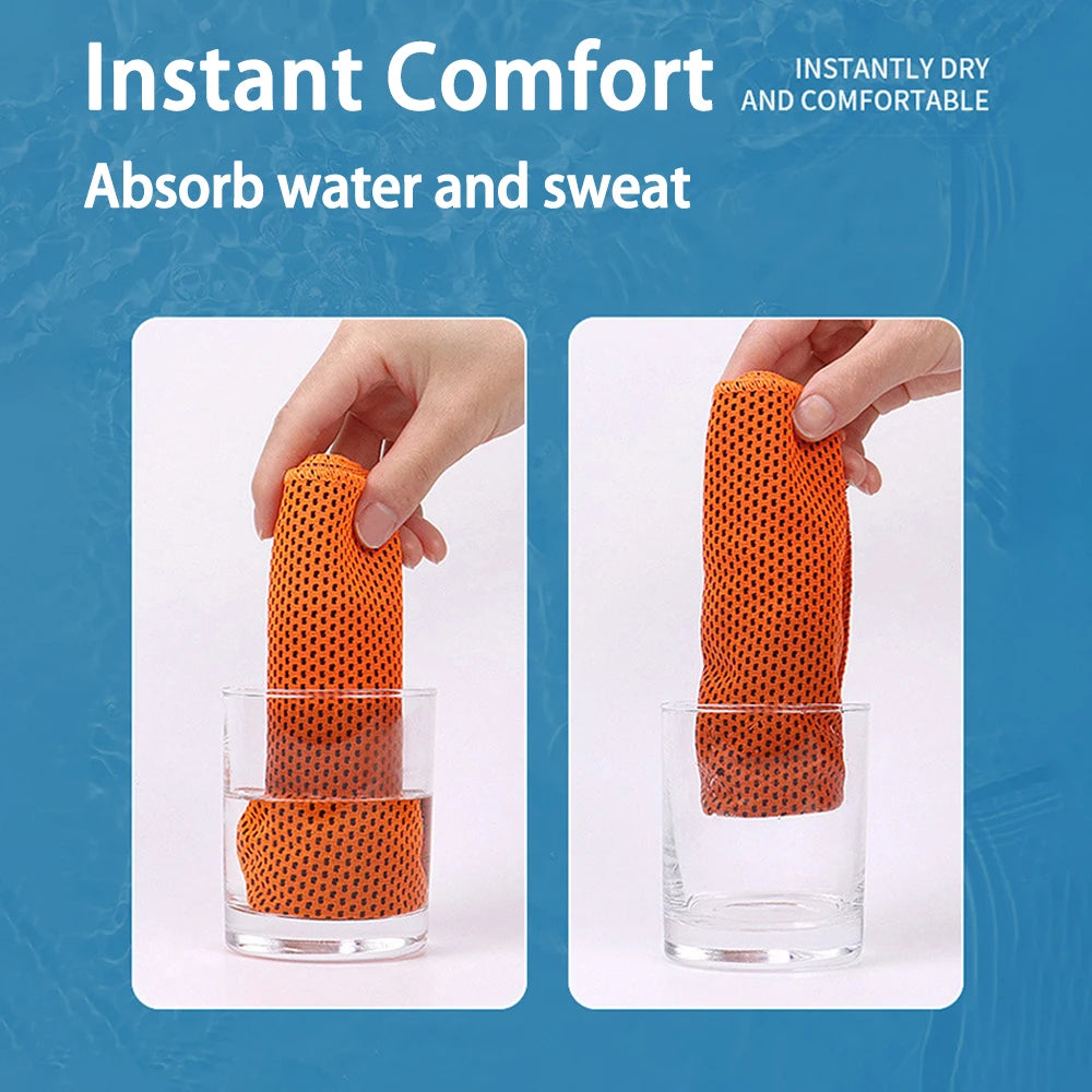 Quick-Dry Sports Cooling Towel