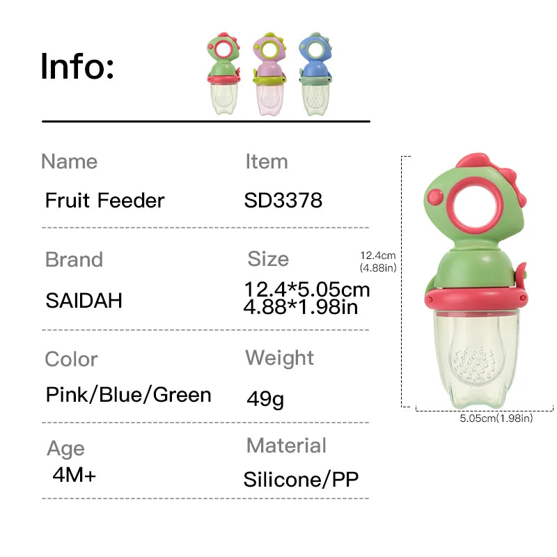Baby Fruit Squeezer Feeder