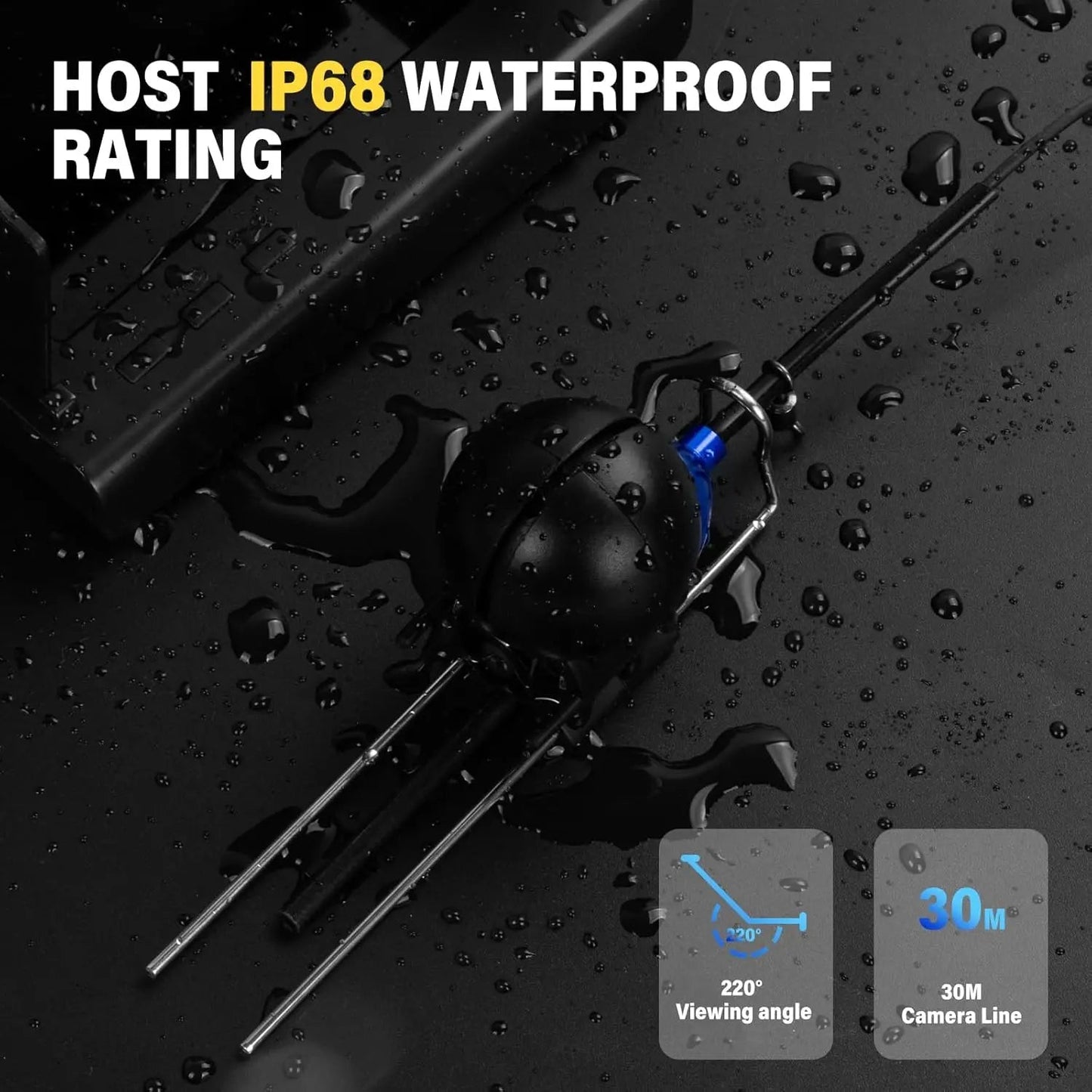 Portable Fishing Camera