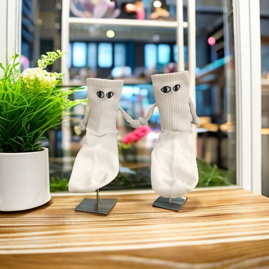 Händchenhaltende Socken für Paare