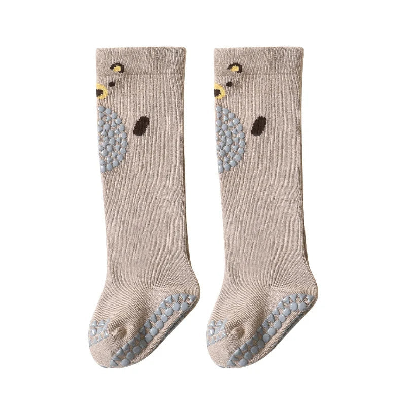 Rutschfeste Baby-Kniesocken