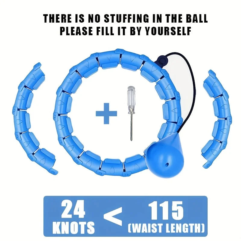 Gewichteter Hula Hoop