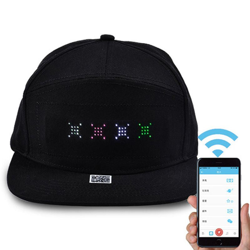 Bluetooth-LED-Kappe