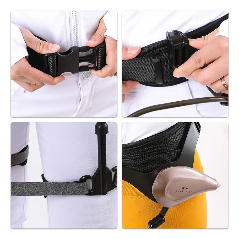 Assisted Walking Leg Support Device