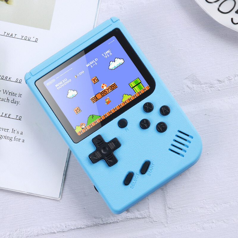 Tragbare Mini-Handheld-Spielkonsole im Retro-Stil