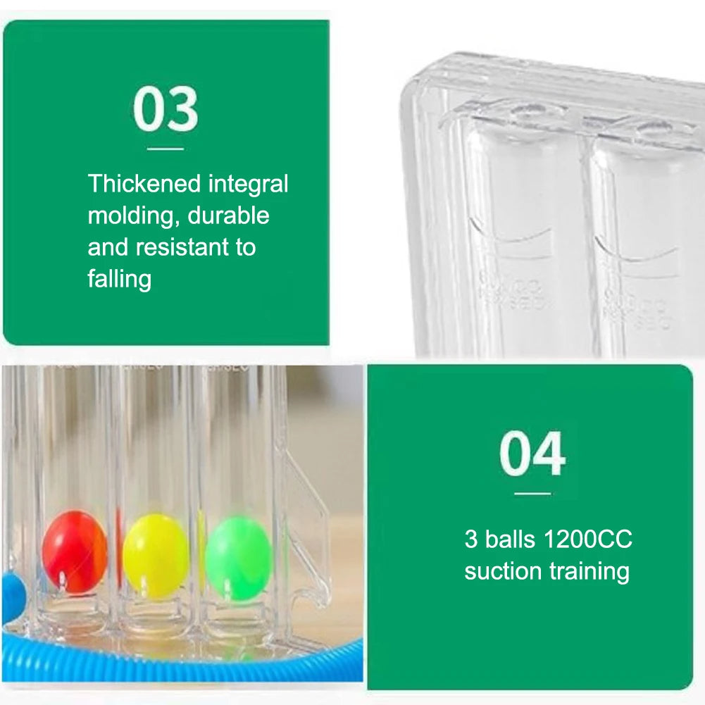 Atemball-Trainingsgerät