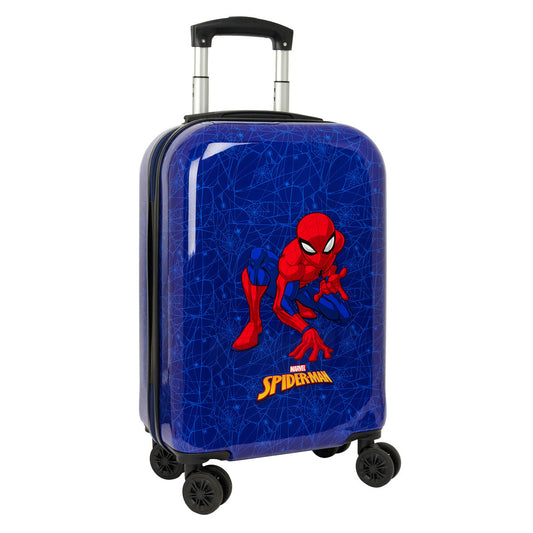 Kabinväska Spider-Man 20L, fyra vridbara hjul