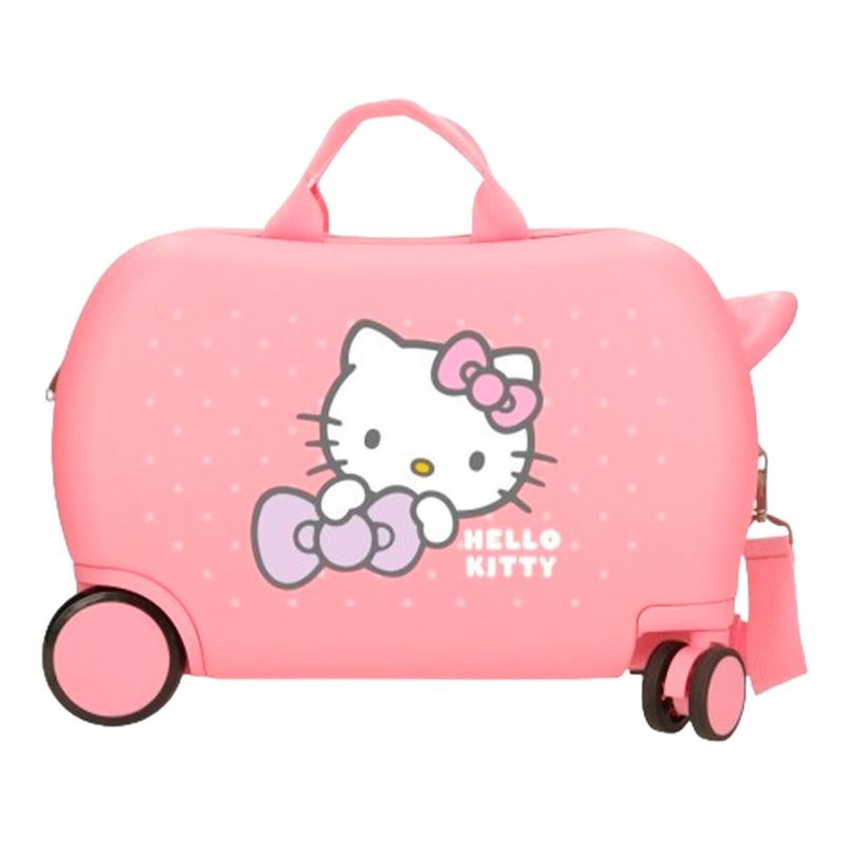Kabinväska Hello Kitty 45 cm, i ABS, rosa multicolour