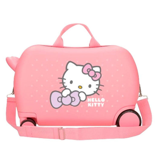 Kabinväska Hello Kitty 45 cm, i ABS, rosa multicolour
