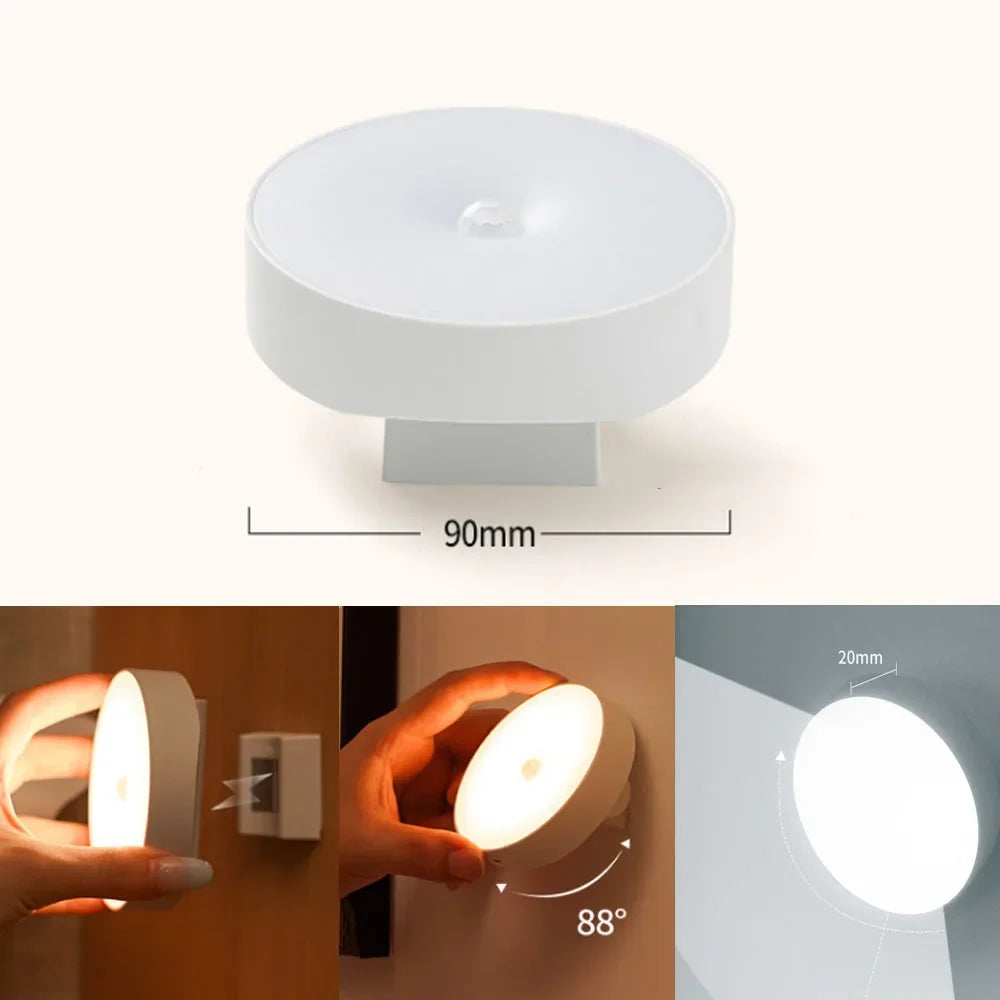 Motion-Activated Portable Night Light