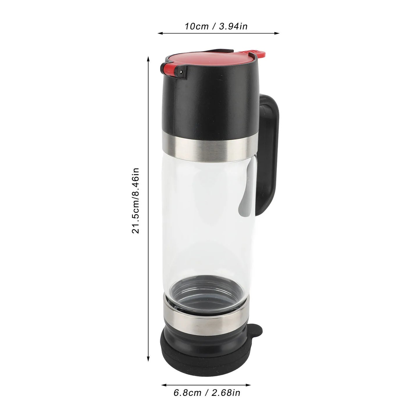 Honey Dispenser with Handle & No Drip