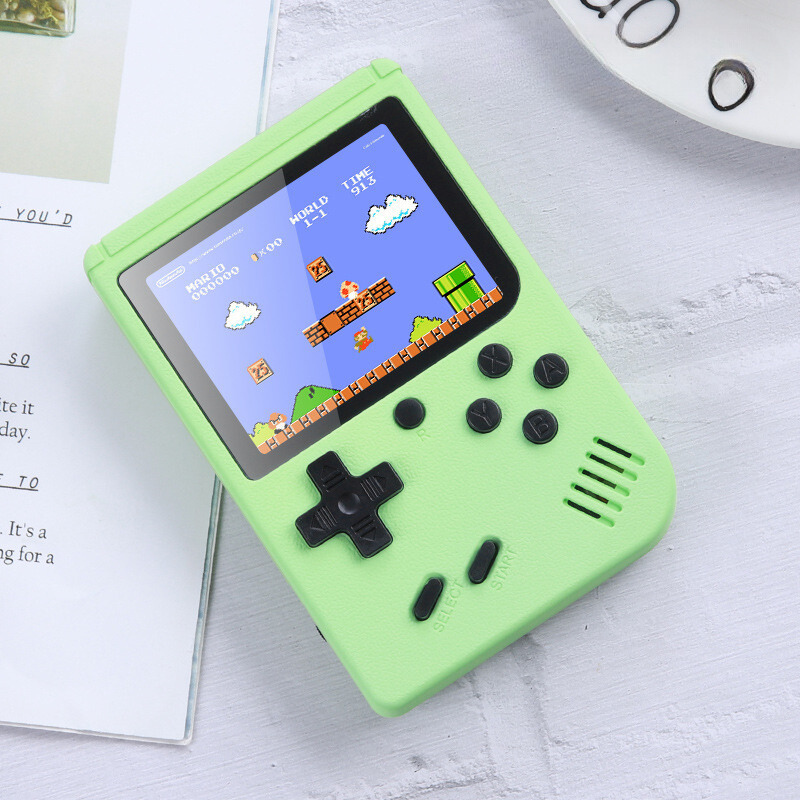Tragbare Mini-Handheld-Spielkonsole im Retro-Stil