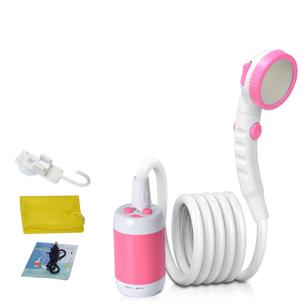 Tragbare Campingdusche