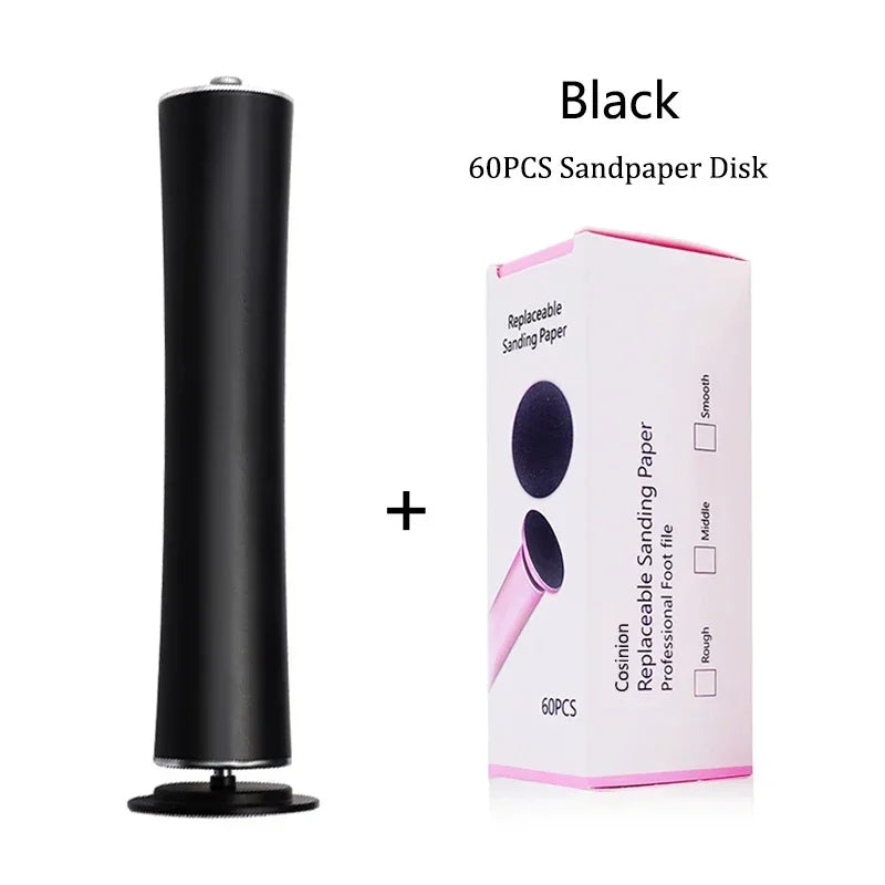 Elektrische, wiederaufladbare Pedikürefeile