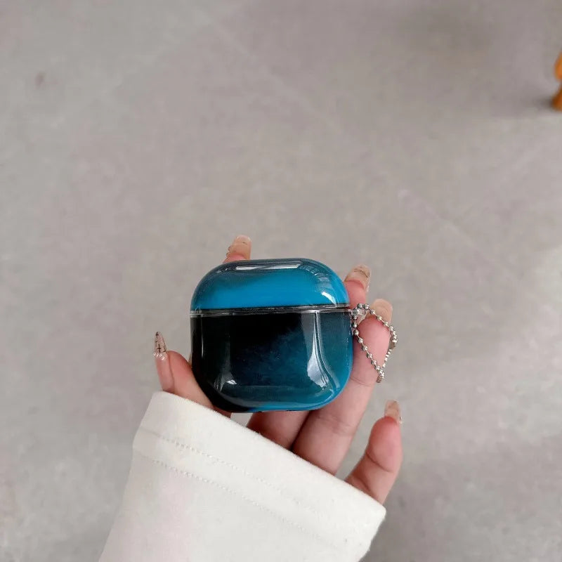 Leuchtendes Treibsand-AirPods-Case