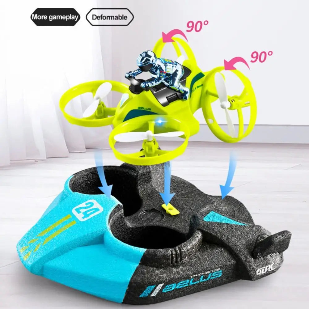 3-in-1 Mini-RC-Drohne