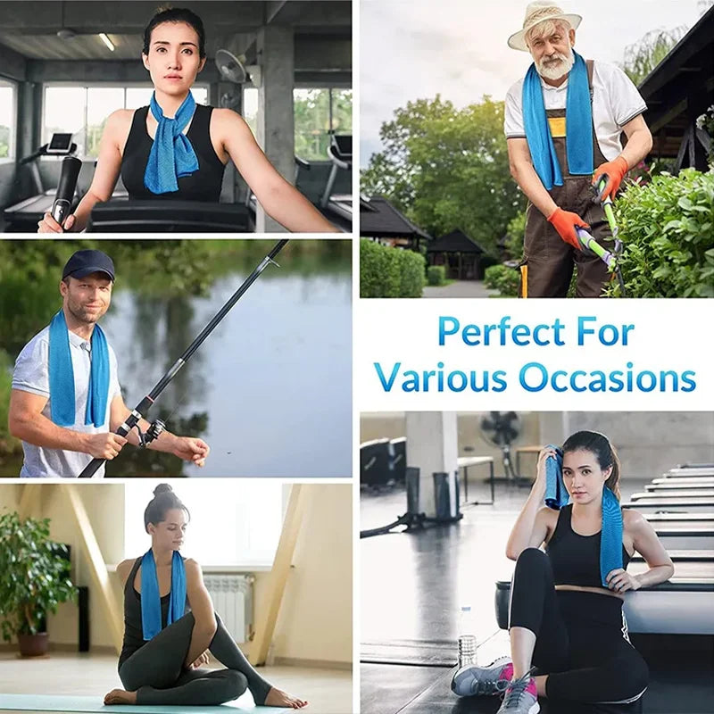 Quick-Dry Sports Cooling Towel