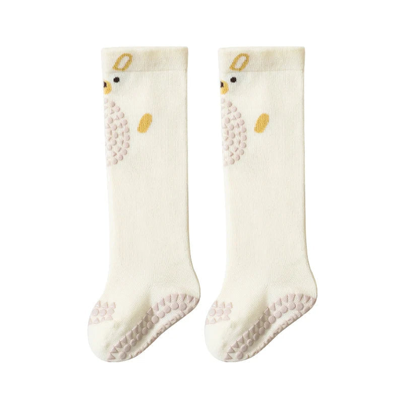 Rutschfeste Baby-Kniesocken