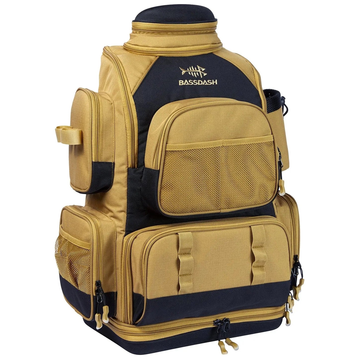 Multifunktionaler Angelrucksack
