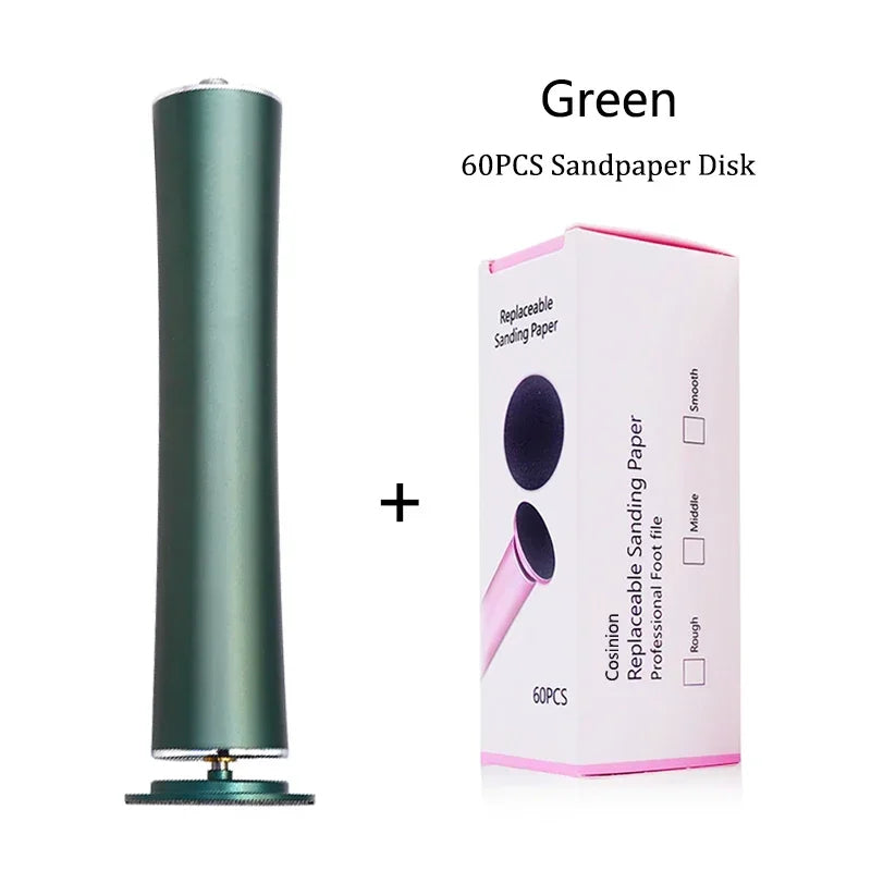 Elektrische, wiederaufladbare Pedikürefeile