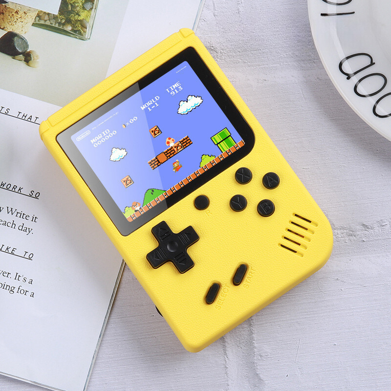 Tragbare Mini-Handheld-Spielkonsole im Retro-Stil
