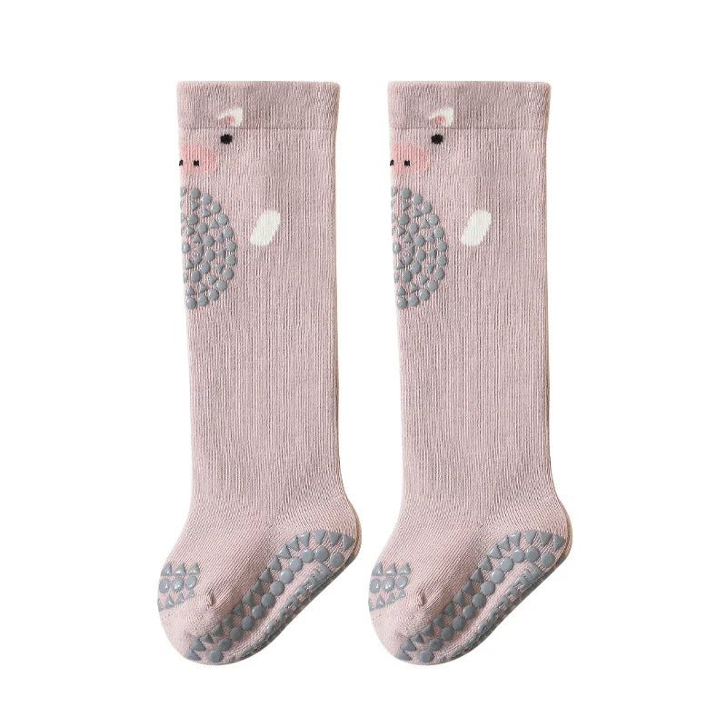 Rutschfeste Baby-Kniesocken