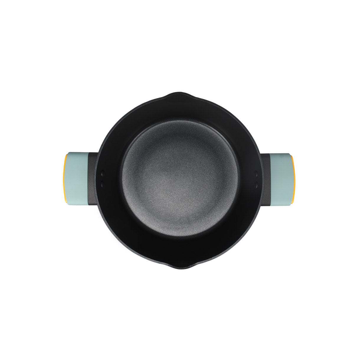 Nordic Starry Stone 24cm Black Non-stick Soup Pot - Minimalist Elegance for Your Kitchen-3