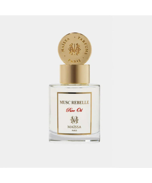 Musc Rebelle Maïssa Pure Oil – Alcohol-Free Perfume UK