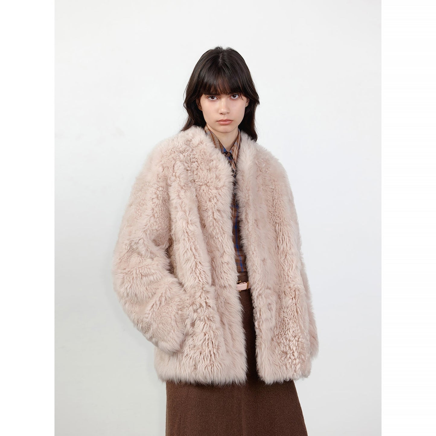 Morning Mist Fairy Tuscan Sheepskin Coat