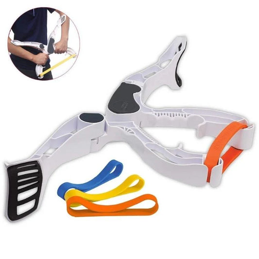 Griffstärke der Hand im Oberkörper