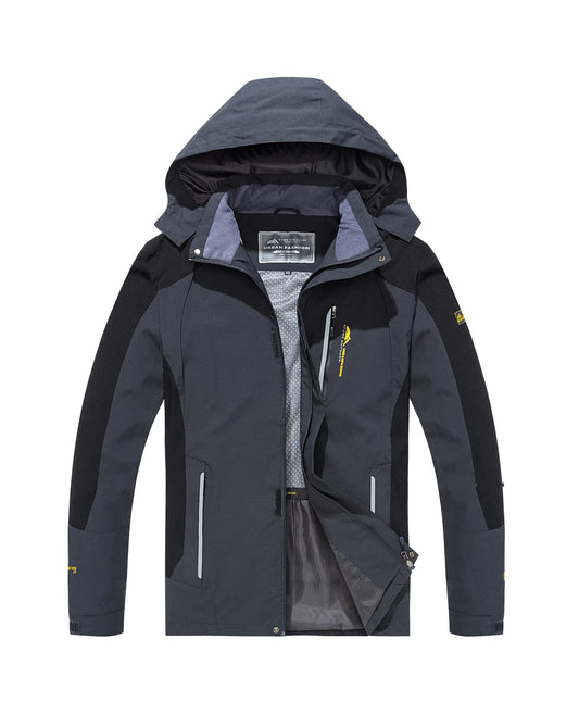 Aero - Vattentät Vandringsjacka Herr – Vind- och Väderbeständig för Utomhusaktiviteter